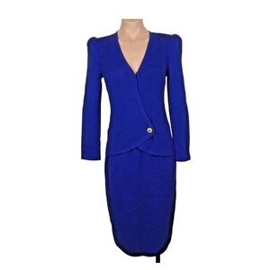 Vintage Santana 80s Knit Suit